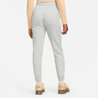 Nike Sportswear Club Fleece Joggingbroek Dames Grijs Wit