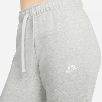 Nike Sportswear Club Fleece Joggingbroek Dames Grijs Wit