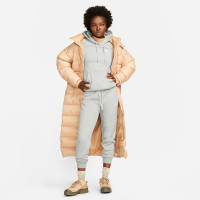 Nike Sportswear Club Fleece Joggingbroek Dames Grijs Wit