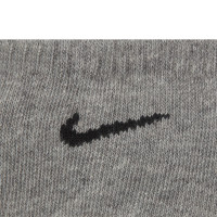 Nike Everyday Lightweight Enkelsokken 3-Pack Zwart Donkergrijs Wit