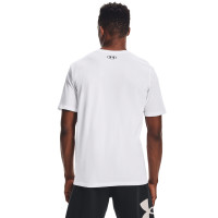 Under Armour Left Chest Logo T-Shirt White Black