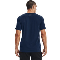 Under Armour Left Chest Logo T-Shirt Dark Blue Black