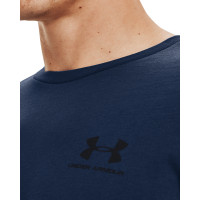 Under Armour Tech Woven Wordmark Zomerset Donkerblauw Zwart Wit