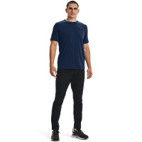 Under Armour Left Chest Logo T-Shirt Dark Blue Black
