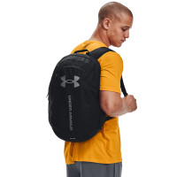 Under Armour Hustle Lite Backpack Black Grey
