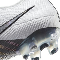 Nike Mercurial VAPOR 13 ELITE MDS Gras Voetbalschoenen (FG) Wit Wit Zwart