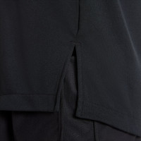 Nike Dri-Fit Trainingstrui 1/4-Zip Meisjes Zwart Wit