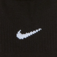 Nike Everyday Plus Cushioned Enkelsokken 3-Pack Dames Zwart Wit