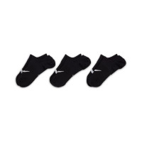 Nike Everyday Plus Lightweight Ankle Socks 3-Pack Women Black White