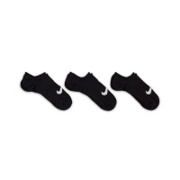 Nike Everyday Plus Lightweight Ankle Socks 3-Pack Women Black White