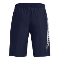 Under Armour Tech 2.0 Trainingsset Woven Kids Donkerblauw Wit