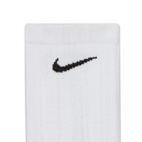 Nike Everyday Cushioned Sportsokken 3-Pack Zwart Grijs Wit