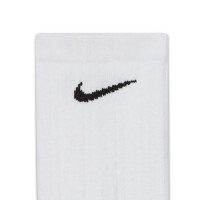 Nike Everyday Cushioned Sports Socks 3-Pack Black Grey White
