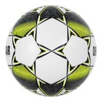 Derbystar Solitär II Voetbal Maat 5 Wit Geel Zwart