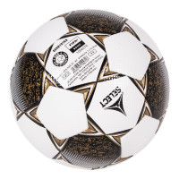 Derbystar Classic TT II Football 8 x 1 Panels Size 5 White Gold Black