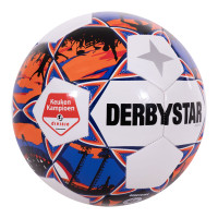 Derbystar Keuken Kampioen Divisie Voetbal Maat 5 2023-2024 Wit Blauw Oranje