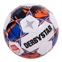 Derbystar Keuken Kampioen Divisie Voetbal Maat 5 2023-2024 Wit Blauw Oranje