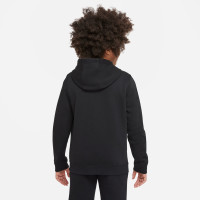 Nike Sportswear Club Fleece Vest Kids Zwart Wit