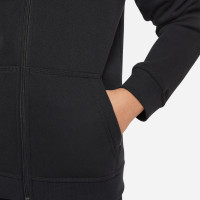 Nike Sportswear Club Fleece Vest Kids Zwart Wit