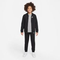 Nike Sportswear Club Fleece Vest Kids Zwart Wit