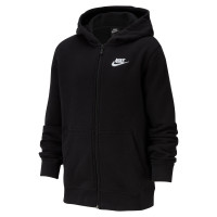 Nike Sportswear Club Fleece Vest Kids Zwart Wit