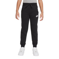 Nike Sportswear Club Fleece Joggingbroek Kids Zwart Wit