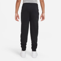 Nike Sportswear Club Fleece Joggingbroek Kids Zwart Wit