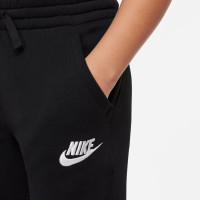Nike Sportswear Club Fleece Joggingbroek Kids Zwart Wit