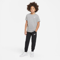 Nike Sportswear Club Fleece Joggingbroek Kids Zwart Wit