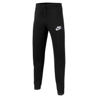 Nike Sportswear Club Fleece Joggingbroek Kids Zwart Wit