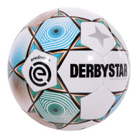 Derbystar Eredivisie Classic Light Voetbal Maat 5 2023-2024 Wit Groen Blauw