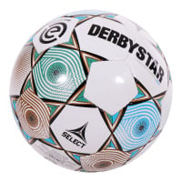 Derbystar Eredivisie Classic Light Voetbal Maat 5 2023-2024 Wit Groen Blauw