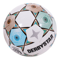 Derbystar Eredivisie Classic Light Voetbal Maat 5 2023-2024 Wit Groen Blauw