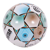 Derbystar Eredivisie Classic Light Voetbal Maat 5 2023-2024 Wit Groen Blauw
