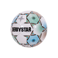 Derbystar Eredivisie Mini Voetbal Maat 1 2023-2024 Wit Groen Blauw