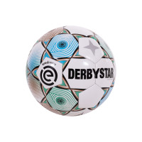 Derbystar Eredivisie Mini Voetbal Maat 1 2023-2024 Wit Groen Blauw