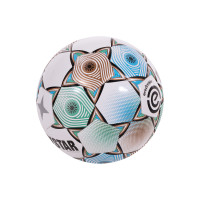 Derbystar Eredivisie Mini Voetbal Maat 1 2023-2024 Wit Groen Blauw