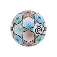 Derbystar Eredivisie Mini Voetbal Maat 1 2023-2024 Wit Groen Blauw