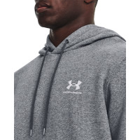 Under Armour Icon Fleece Hoodie Grijs Wit