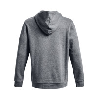 Under Armour Icon Fleece Hoodie Grijs Wit