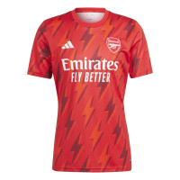 adidas Arsenal Pre-Match Trainingsshirt 2023-2024 Rood