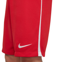 Nike League III Voetbalbroekje Kids Rood Wit