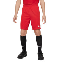 Nike League III Voetbalbroekje Kids Rood Wit