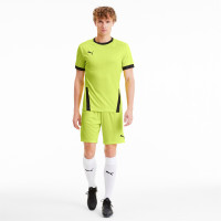 PUMA TeamGOAL 23 Trainingsshirt Lichtgroen Zwart
