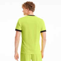 PUMA TeamGOAL 23 Trainingsshirt Lichtgroen Zwart