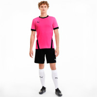 PUMA TeamGOAL 23 Trainingsshirt Felroze Zwart