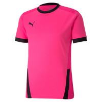 PUMA TeamGOAL 23 Trainingsshirt Felroze Zwart