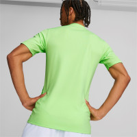 PUMA TeamULTIMATE Trainingsshirt Felgroen Zwart