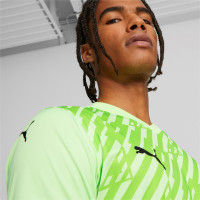 PUMA TeamULTIMATE Trainingsshirt Felgroen Zwart