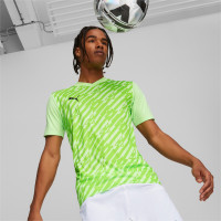 PUMA TeamULTIMATE Trainingsshirt Felgroen Zwart